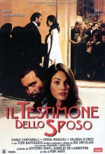 Il Testimone Dello Sposo (1998) afişi