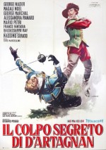 Il colpo segreto di d'Artagnan (1962) afişi