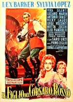 Il figlio del corsaro rosso (1959) afişi