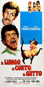 Il Lungo, Il Corto, Il Gatto (1967) afişi