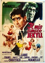 Il Mio Amico Jekyll (1960) afişi
