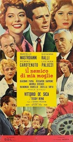 ıl Nemico Di Mia Moglie (1959) afişi