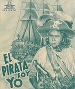 ıl Pirata Sono Io! (1940) afişi