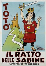 Il ratto delle sabine (1945) afişi