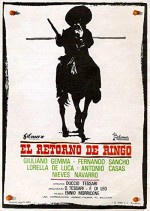 Il Ritorno Di Ringo (1965) afişi
