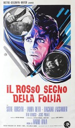 Il Rosso Segno Della Follia (1970) afişi