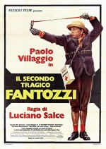 Il Secondo Tragico Fantozzi (1976) afişi