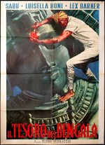 ıl Tesoro Del Bengala (1953) afişi