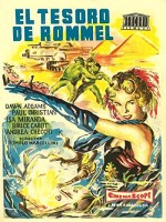ıl Tesoro Di Rommel (1955) afişi