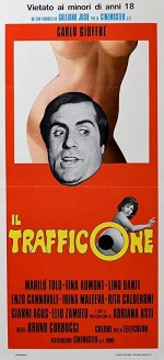 ıl Trafficone (1974) afişi