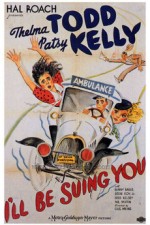 I'll Be Suing You (1934) afişi
