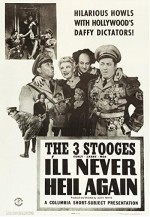 ı'll Never Heil Again (1941) afişi