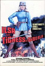 Ilsa, La Tigresa De Siberia (1976) afişi