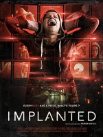 Implanted (2021) afişi