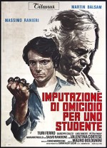 Imputazione di omicidio per uno studente (1972) afişi