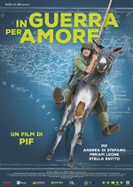 In guerra per amore (2016) afişi