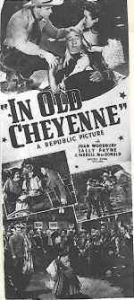 ın Old Cheyenne (1941) afişi