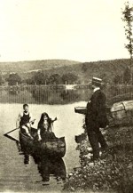 ın Swift Waters (1912) afişi