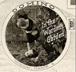ın The Warden's Garden (1915) afişi