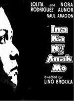 Ina Ka Ng Anak Mo (1979) afişi