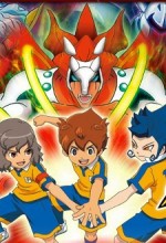 ınazuma Eleven Go: Kyuukyoku No Kizuna Gryphon (2011) afişi