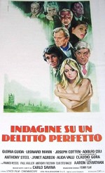 Indagine Su Un Delitto Perfetto (1978) afişi