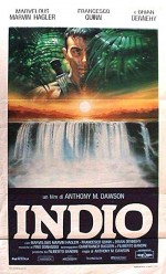 Indio (1989) afişi
