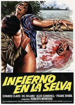 Infierno En La Selva (1979) afişi