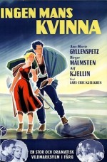 ıngen Mans Kvinna (1953) afişi