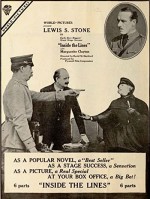 Inside The Lines (1918) afişi