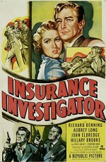 ınsurance ınvestigator (1951) afişi