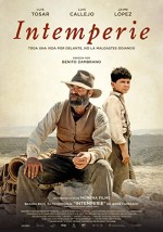 Intemperie (2019) afişi