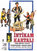 İntikam Kartalları (1971) afişi