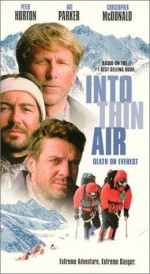 ınto Thin Air: Death On Everest (1997) afişi
