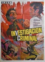 ınvestigación Criminal (1970) afişi