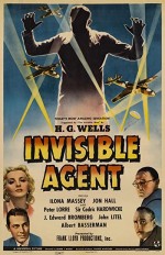 Invisible Agent (1942) afişi