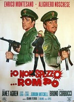 ıo Non Spezzo... Rompo (1971) afişi