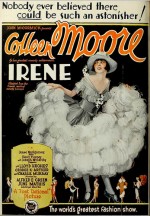 Irene (1926) afişi