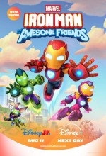 Iron Man and His Awesome Friends (2025) Fragman (2025) afişi