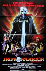 Iron Warrior (1987) afişi