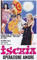 ıschia Operazione Amore (1966) afişi