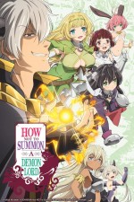 Isekai Mao to Shokan Shojo no Dorei Majutsu (2018) afişi