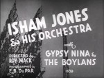 ısham Jones & His Orchestra (1934) afişi