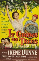 It Grows On Trees (1952) afişi