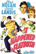 ıt Happened In Flatbush (1942) afişi