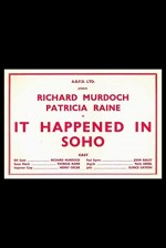 It Happened In Soho (1948) afişi
