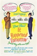 It Happened Tomorrow (1944) afişi