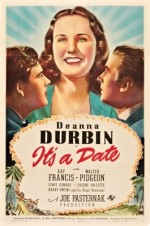 It's A Date (1940) afişi