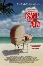 It's Alive 3: Island Of The Alive (1987) afişi