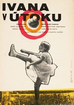 Ivana V útoku (1964) afişi